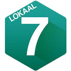 Lokaal 7 radio logo