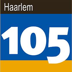 Haarlem 105 radio logo