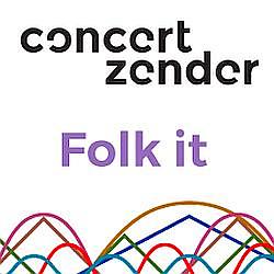Concertzender - Folk it! radio logo