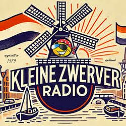 Radio de kleine zwerver logo
