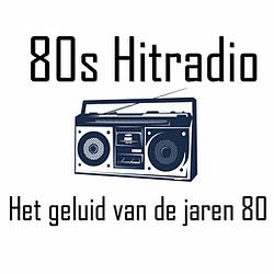 80s Hitradio radio logo
