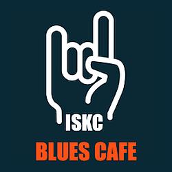 ISKC Blues Cafe radio logo