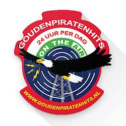 Gouden Piratenhits radio logo