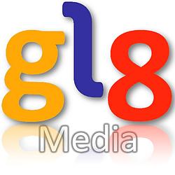 GL8 Media radio logo