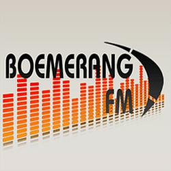 BoemerangFM - Één en al gezelligheid! radio logo