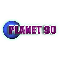 Planet 90 radio logo