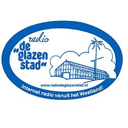 Radio de Glazen Stad logo