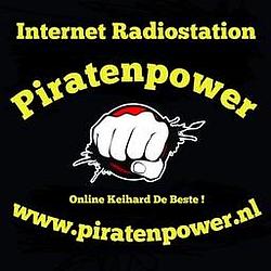 Piratenpower radio logo