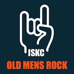 ISKC Old Men's Rock radio logo