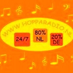 Hopparadio radio logo