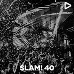 SLAM! 40 radio logo