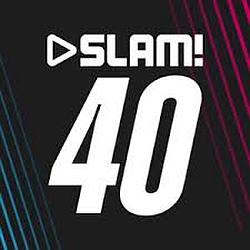 SLAM! 40 radio logo