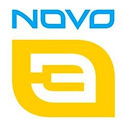 NOVO3 radio logo