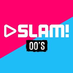 SLAM! 00's radio logo