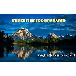 Knuffelbeer rock radio logo