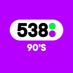 Radio 538 90'S logo