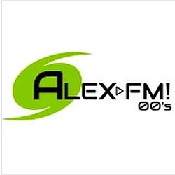 RADIO ALEX FM 00'S logo