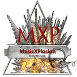 MusicXPlosion radio logo