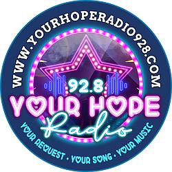 YourHopeRadio 92.8 radio logo