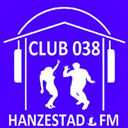 Hanzestad FM Club 038 logo