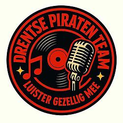 Drentsepiratenteam radio logo