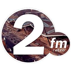 2fm Retro radio logo