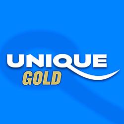 Unique Gold radio logo