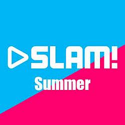 SLAM! Summer radio logo