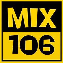 Mix 106 radio logo