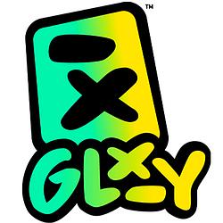 GLXY Throwback radio logo