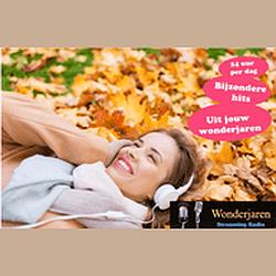 Wonderjaren Streaming radio logo