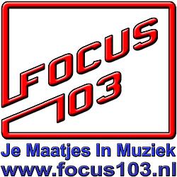 FOCUS 103 Kerst radio logo