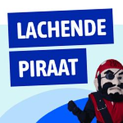 Lachende Piraat radio logo