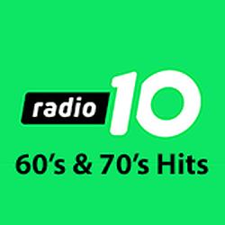 Radio 10 60’s & 70’s Hits logo