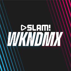 SLAM! WKNDMX radio logo
