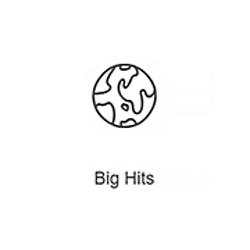Big Hits Record radio logo