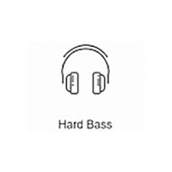 Hard Bass Record radio logo