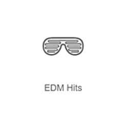 EDM Classics Record radio logo
