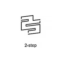 2-step Record radio logo