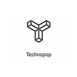 Technopop Record radio logo