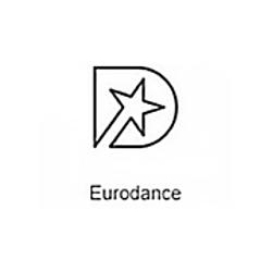 Eurodance Record radio logo