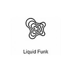 Liquid Funk Record radio logo