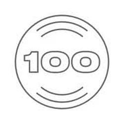 TOP 100 EDM Record radio logo