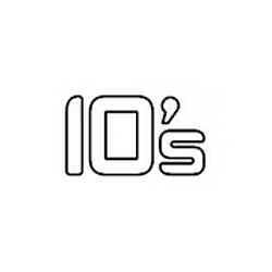 10's Dance Record radio logo