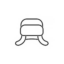 Русская Зима Record radio logo