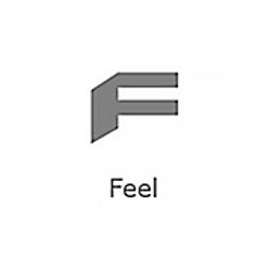 Feel Record radio logo