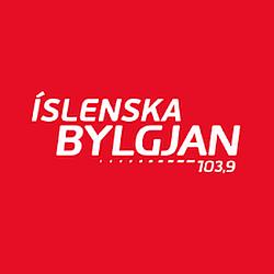 Islenska Bylgjan radio logo
