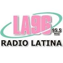 La 96 Radio Latina logo