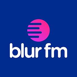 Blur FM logo