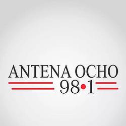 Antena Ocho radio logo